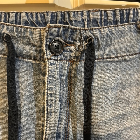 American Eagle Outfitters Blue Ankle Jeans - Picture 2 of 6